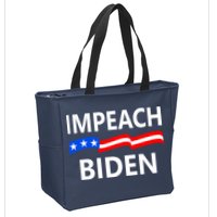 Impeach Joe Biden Remove From Office Zip Tote Bag