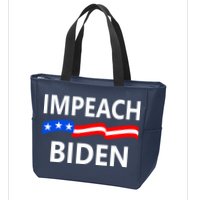 Impeach Joe Biden Remove From Office Zip Tote Bag