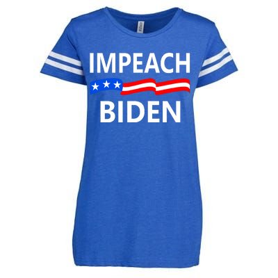 Impeach Joe Biden Remove From Office Enza Ladies Jersey Football T-Shirt