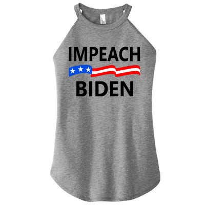 Impeach Joe Biden Remove From Office Women's Perfect Tri Rocker Tank