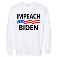 Impeach Joe Biden Remove From Office Garment-Dyed Sweatshirt
