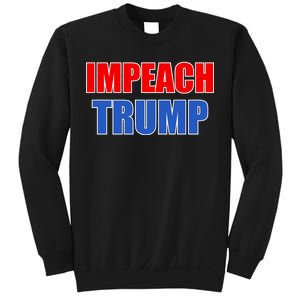 Impeach President Donald Trump Anti-Trump Sweatshirt