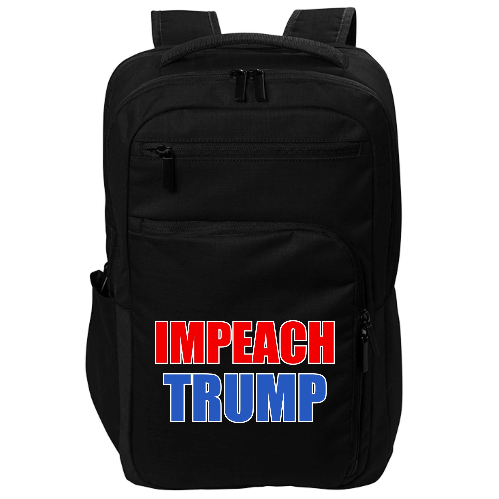 Impeach President Donald Trump Anti-Trump Impact Tech Backpack