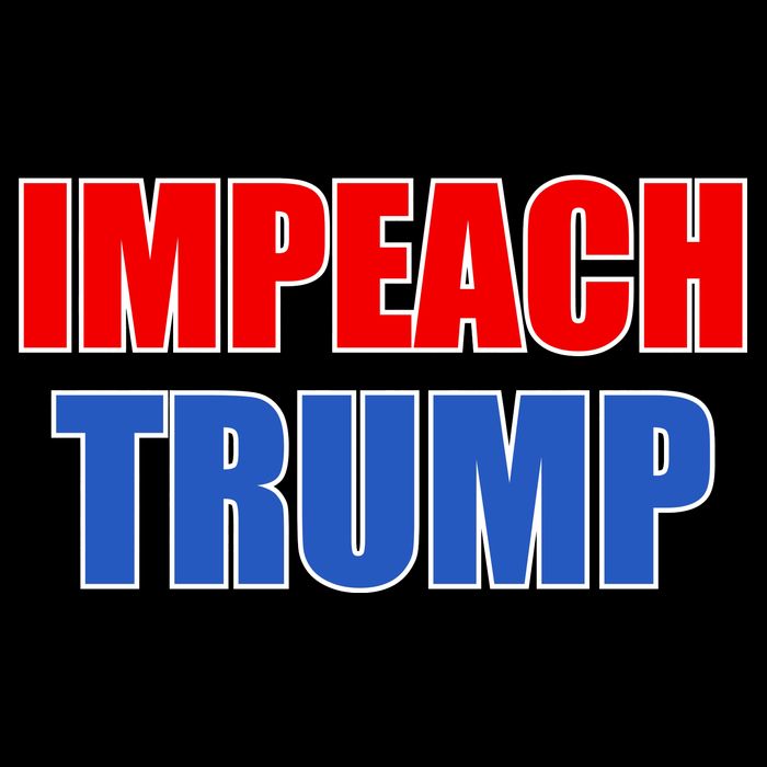 Impeach President Donald Trump Anti-Trump Impact Tech Backpack