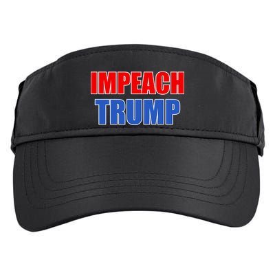 Impeach President Donald Trump Anti-Trump Adult Drive Performance Visor