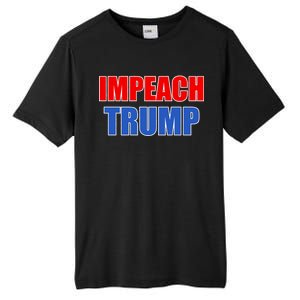 Impeach President Donald Trump Anti-Trump Tall Fusion ChromaSoft Performance T-Shirt