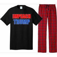 Impeach President Donald Trump Anti-Trump Pajama Set