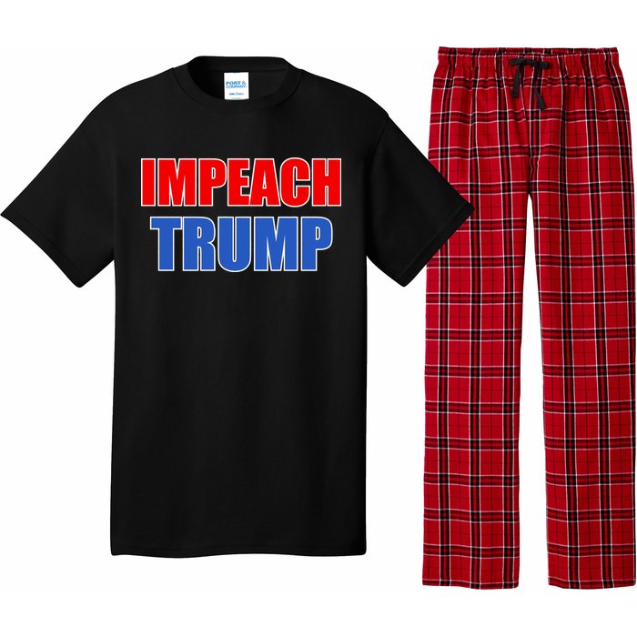 Impeach President Donald Trump Anti-Trump Pajama Set