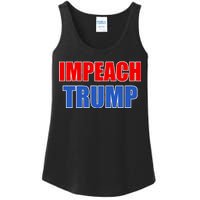 Impeach President Donald Trump Anti-Trump Ladies Essential Tank