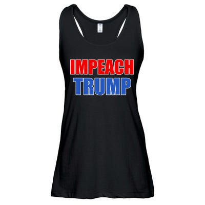 Impeach President Donald Trump Anti-Trump Ladies Essential Flowy Tank