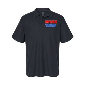 Impeach President Donald Trump Anti-Trump Softstyle Adult Sport Polo