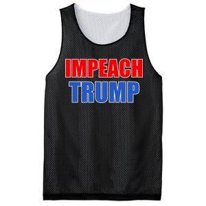 Impeach President Donald Trump Anti-Trump Mesh Reversible Basketball Jersey Tank