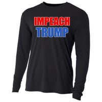 Impeach President Donald Trump Anti-Trump Cooling Performance Long Sleeve Crew