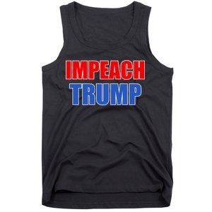 Impeach President Donald Trump Anti-Trump Tank Top