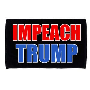 Impeach President Donald Trump Anti-Trump Microfiber Hand Towel