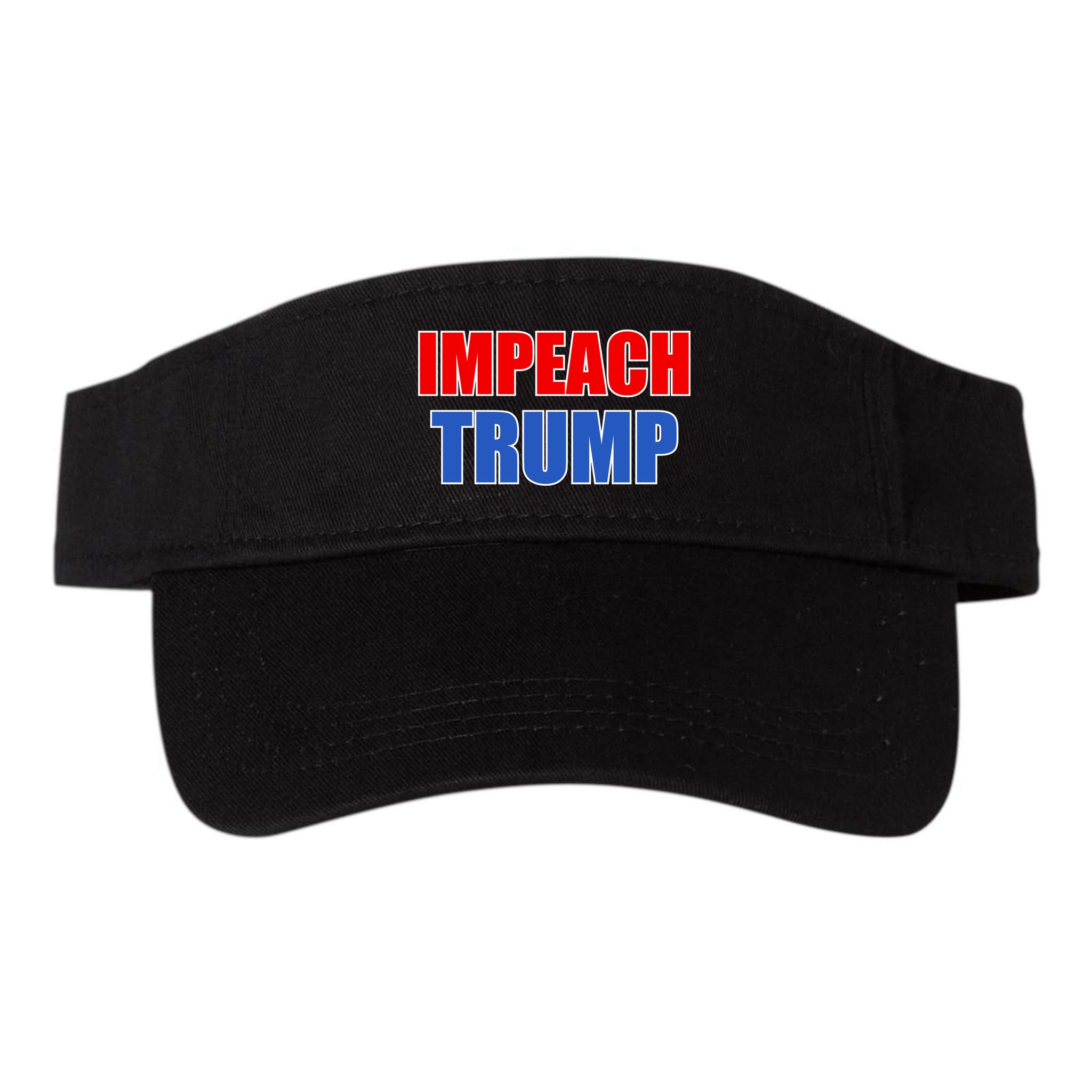 Impeach President Donald Trump Anti-Trump Visor
