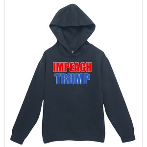 Impeach President Donald Trump Anti-Trump Urban Pullover Hoodie