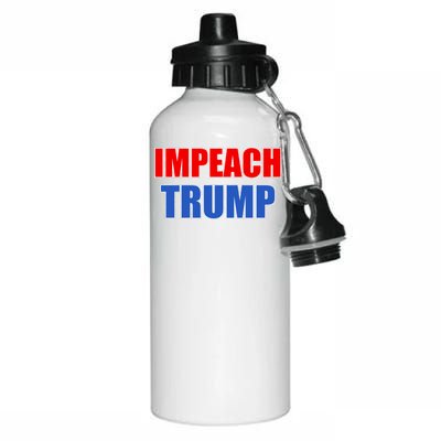 Impeach President Donald Trump Anti-Trump Aluminum Water Bottle