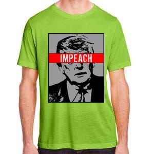 Impeach President Donald Trump Anti Trump Resist Adult ChromaSoft Performance T-Shirt