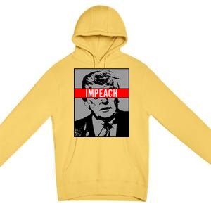 Impeach President Donald Trump Anti Trump Resist Premium Pullover Hoodie