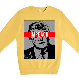 Impeach President Donald Trump Anti Trump Resist Premium Crewneck Sweatshirt