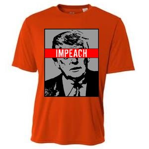 Impeach President Donald Trump Anti Trump Resist Cooling Performance Crew T-Shirt