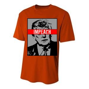 Impeach President Donald Trump Anti Trump Resist Performance Sprint T-Shirt