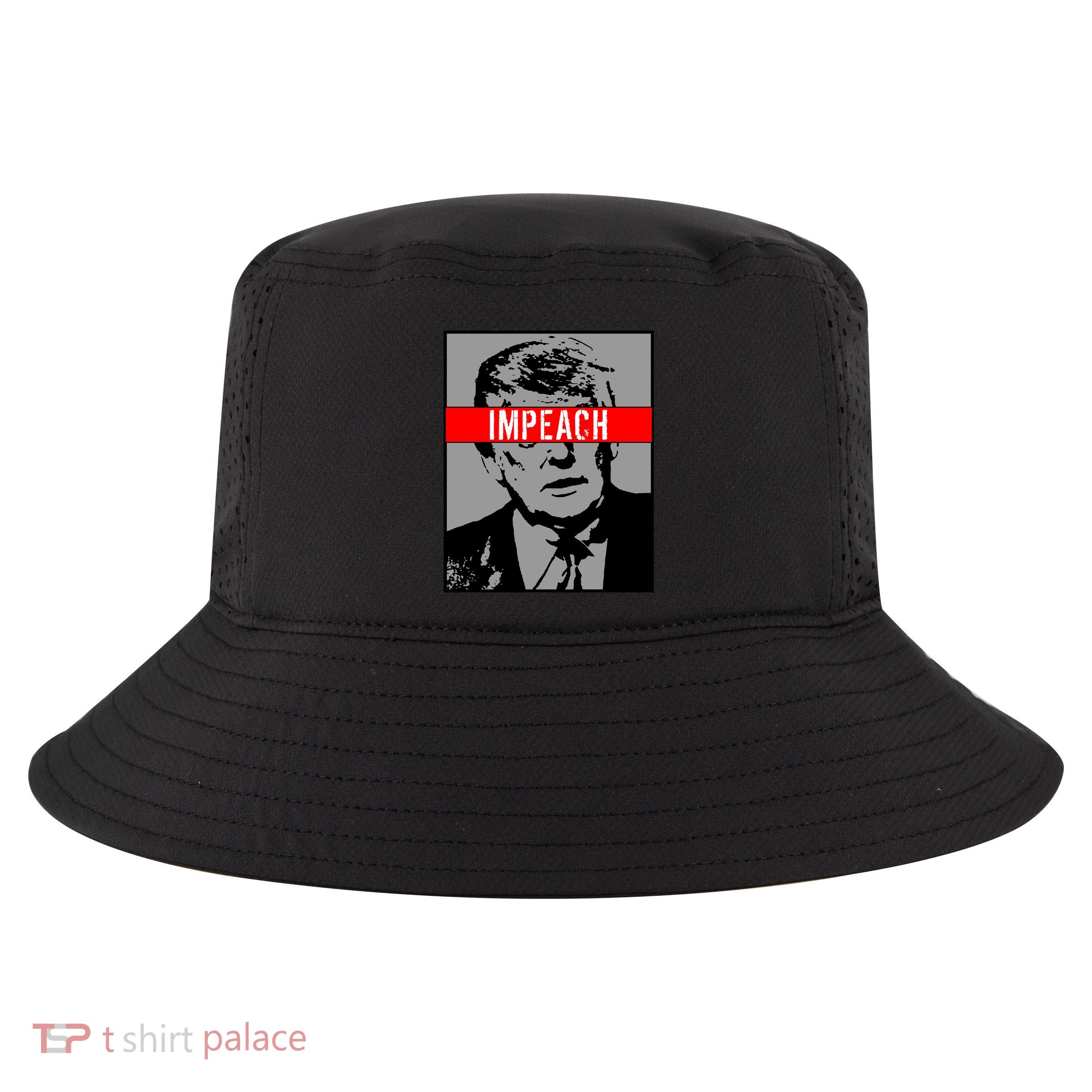 Impeach President Donald Trump Anti Trump Resist Cool Comfort Performance Bucket Hat