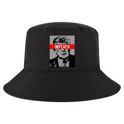 Impeach President Donald Trump Anti Trump Resist Cool Comfort Performance Bucket Hat