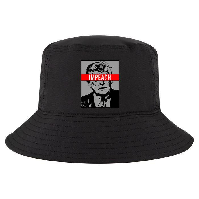 Impeach President Donald Trump Anti Trump Resist Cool Comfort Performance Bucket Hat