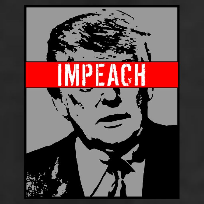 Impeach President Donald Trump Anti Trump Resist Cool Comfort Performance Bucket Hat
