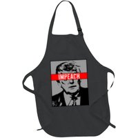 Impeach President Donald Trump Anti Trump Resist Apron