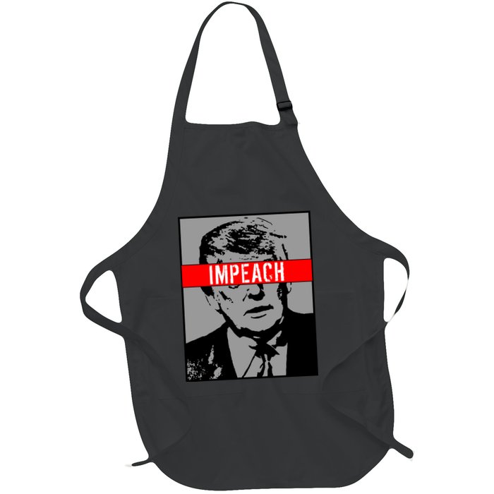 Impeach President Donald Trump Anti Trump Resist Apron
