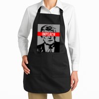 Impeach President Donald Trump Anti Trump Resist Apron