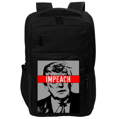 Impeach President Donald Trump Anti Trump Resist Impact Tech Backpack