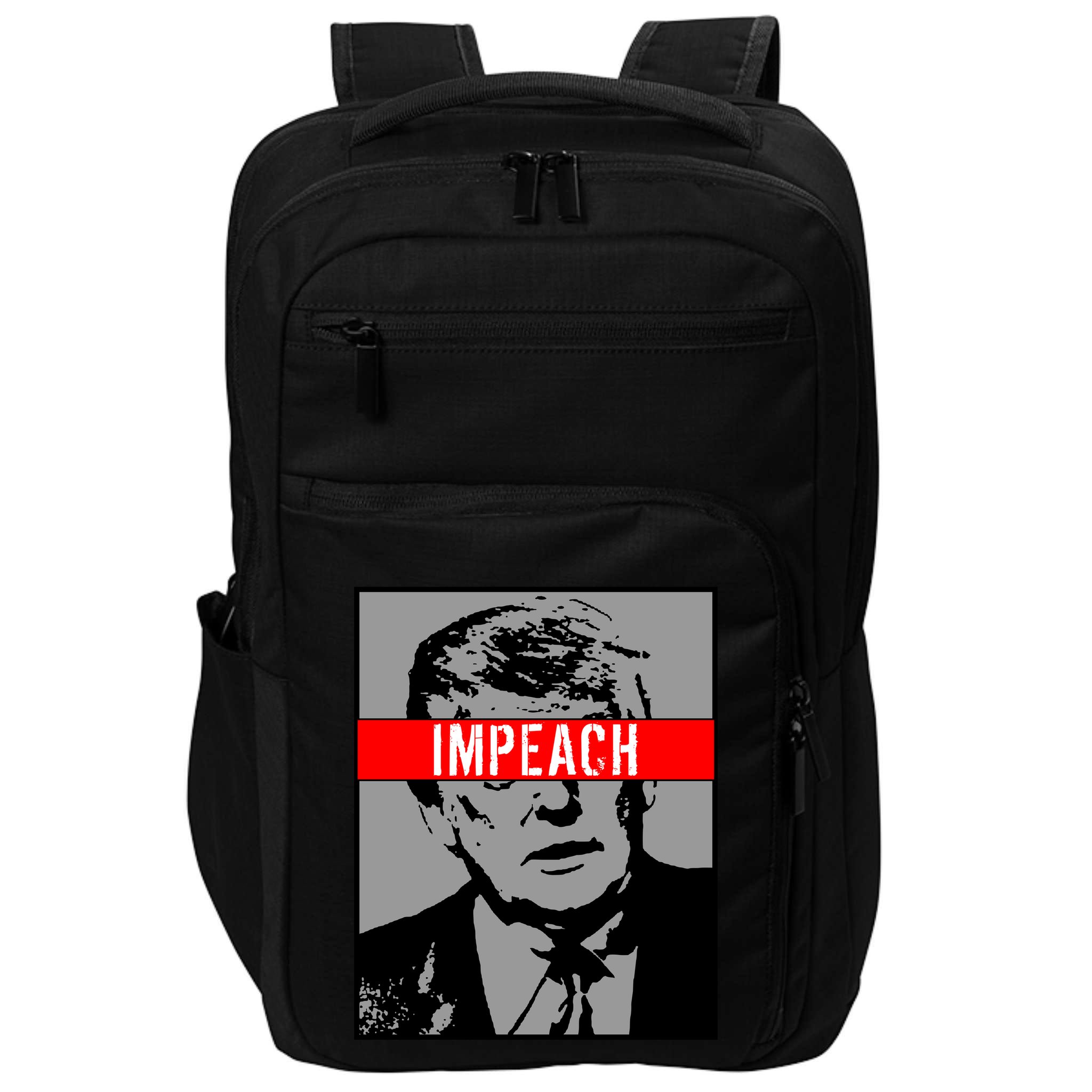 Impeach President Donald Trump Anti Trump Resist Impact Tech Backpack