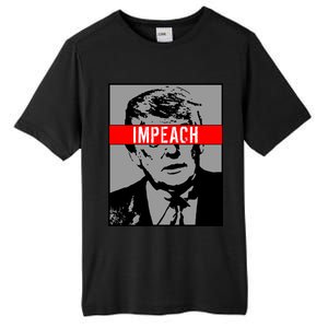 Impeach President Donald Trump Anti Trump Resist Tall Fusion ChromaSoft Performance T-Shirt