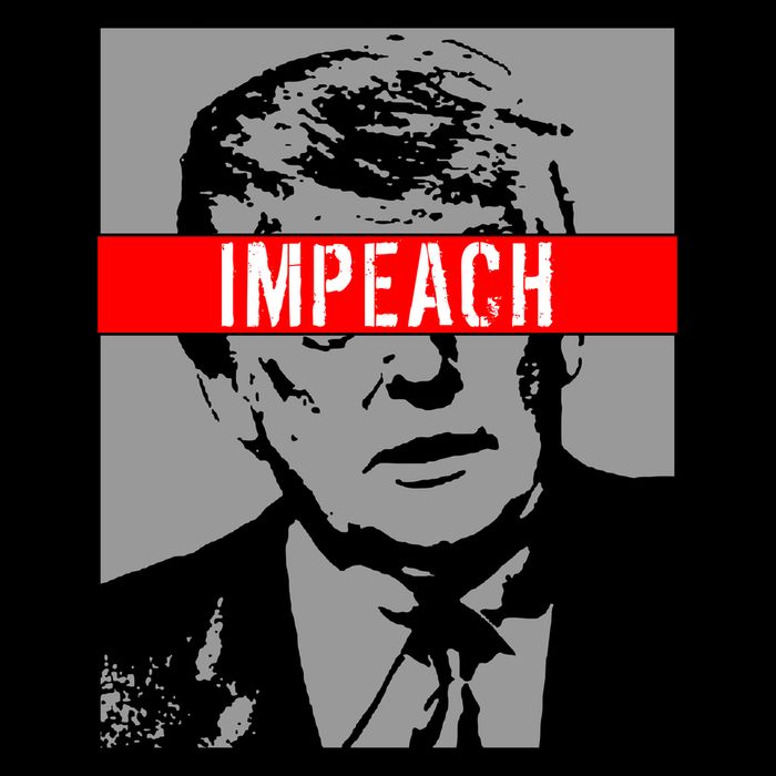 Impeach President Donald Trump Anti Trump Resist 16 in Basic Backpack
