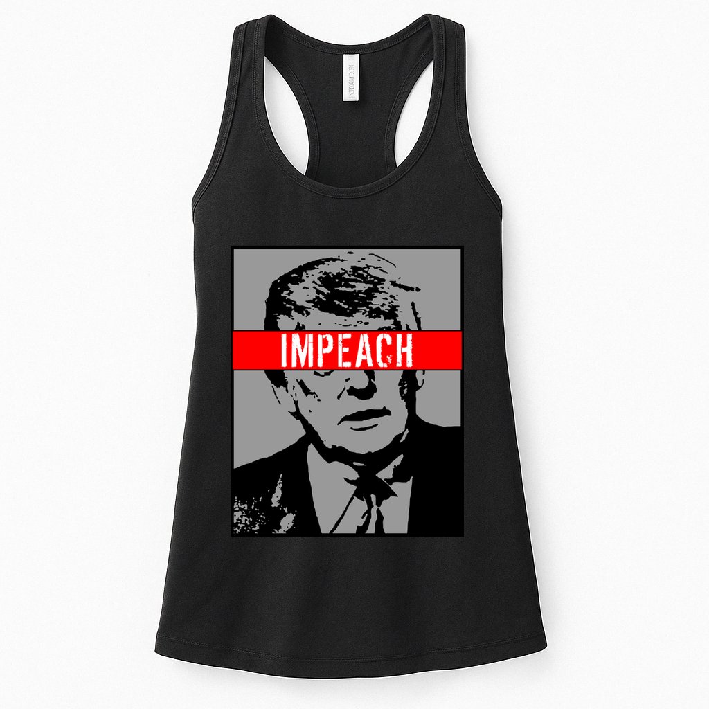 Impeach President Donald Trump Anti Trump Resist Womens Tank Top