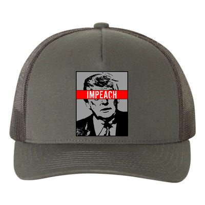 Impeach President Donald Trump Anti Trump Resist Yupoong Adult 5-Panel Trucker Hat