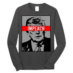 Impeach President Donald Trump Anti Trump Resist Long Sleeve Shirt