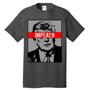 Impeach President Donald Trump Anti Trump Resist Tall T-Shirt