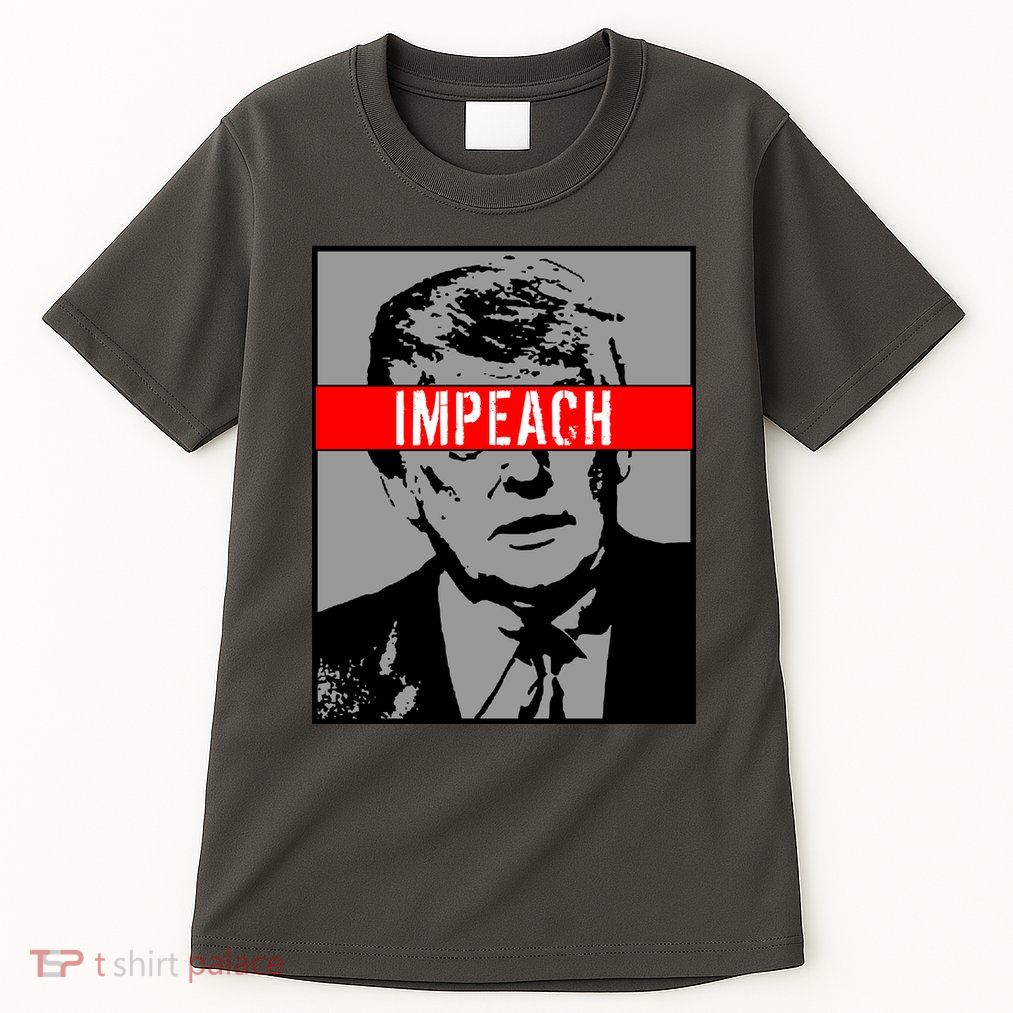 Impeach President Donald Trump Anti Trump Resist Tall T-Shirt