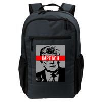 Impeach President Donald Trump Anti Trump Resist Backpack