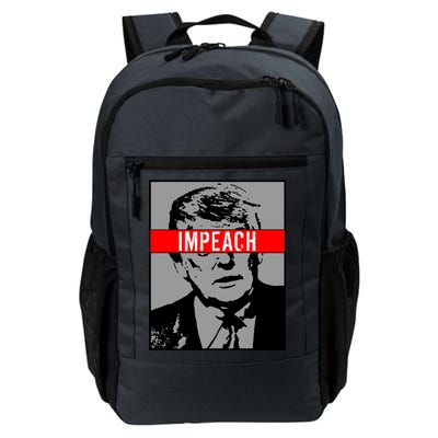 Impeach President Donald Trump Anti Trump Resist Daily Commute Backpack