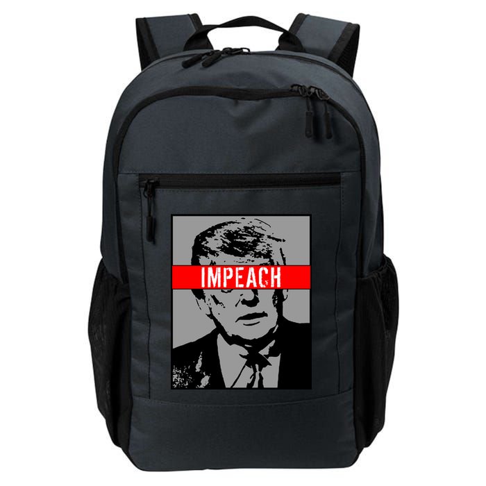 Impeach President Donald Trump Anti Trump Resist Backpack