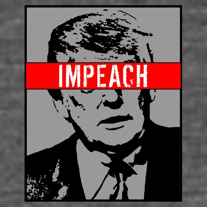 Impeach President Donald Trump Anti Trump Resist Backpack