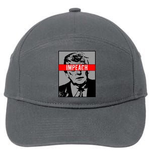 Impeach President Donald Trump Anti Trump Resist 7-Panel Snapback Hat