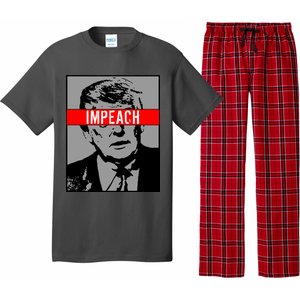 Impeach President Donald Trump Anti Trump Resist Pajama Set