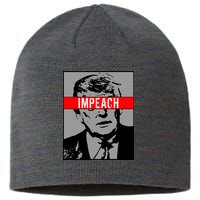 Impeach President Donald Trump Anti Trump Resist Sustainable Beanie